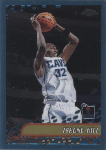 2001-02 Topps Chrome - Tyrone Hill #122