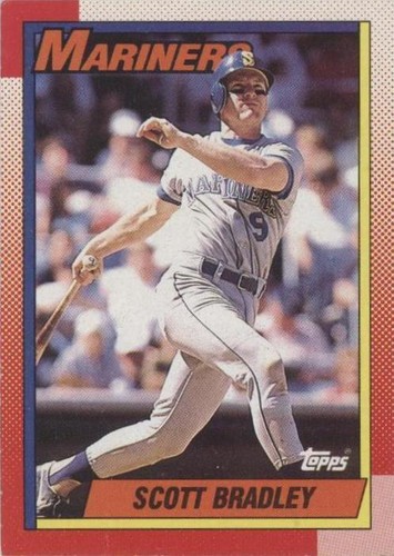 1990 Topps - Scott Bradley #593