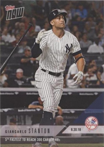 2018 Topps Now - Giancarlo Stanton #662
