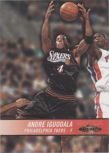 2004-05 NBA Hoops - Andre Iguodala #195