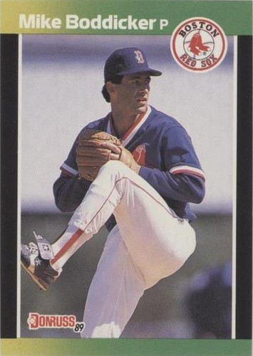 1989 Donruss Baseball's Best - Mike Boddicker #297
