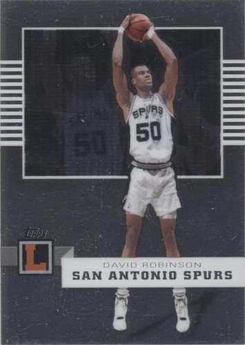 2007-08 Topps Letterman - David Robinson #44