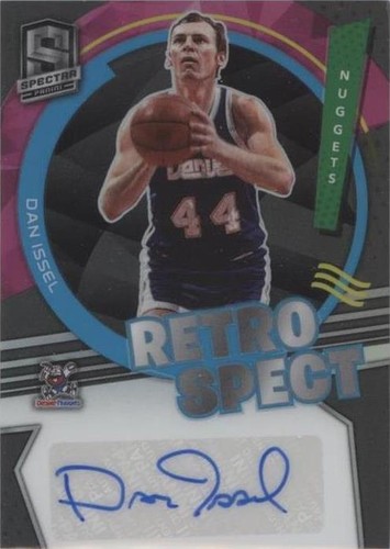 2021-22 Panini Spectra - Dan Issel #RSA-DAN
