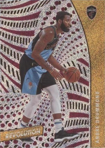 2020-21 Panini Revolution - Andre Drummond #12