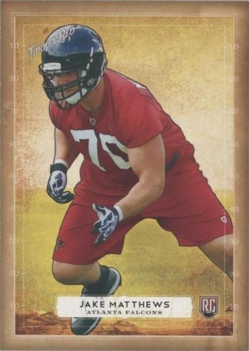 2014 Topps Turkey Red Jake Matthews #45