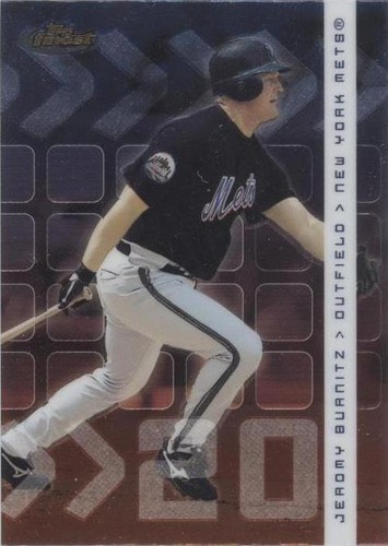 2002 Topps Finest - Jeromy Burnitz #92