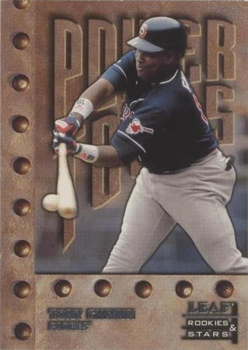 1998 Leaf Rookies & Stars - Tony Gwynn #151