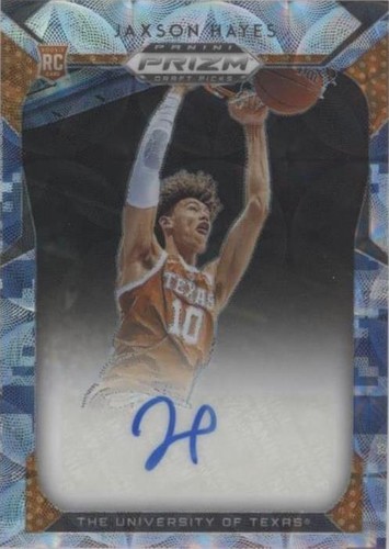 2019 Panini Prizm Draft Picks #71 Jaxson Hayes Rookie Mint+ New | eBay