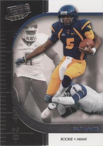 2009 Press Pass Signature Edition Pat White #6