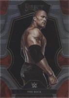 2023 Panini Select WWE - The Rock #122