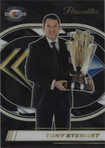 2023 Panini Prizm - Tony Stewart #80