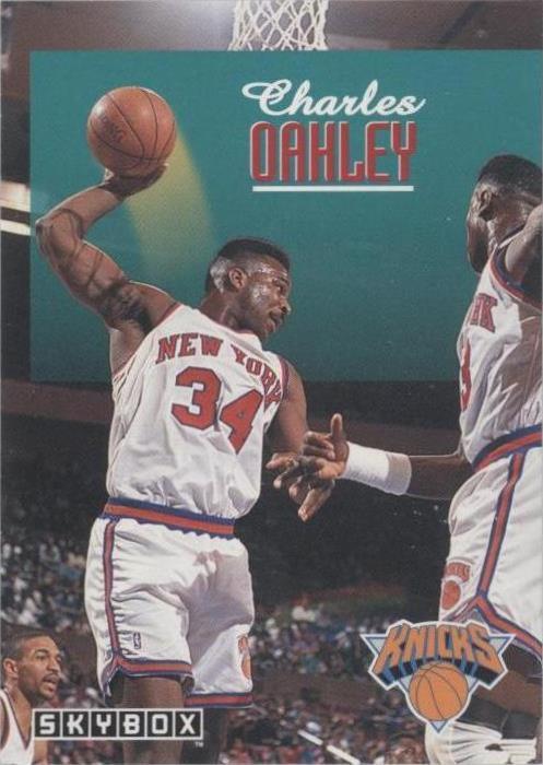 1992-93 Skybox - Charles Oakley #166