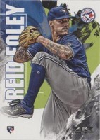 2019 Topps Fire - Sean Reid-Foley #73