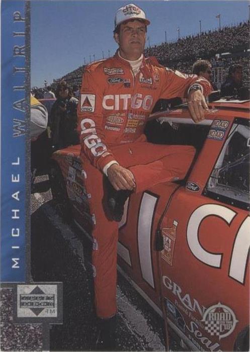 1998 Upper Deck Road to the Cup - Michael Waltrip #21