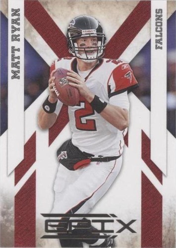 2010 Panini Epix Matt Ryan #4