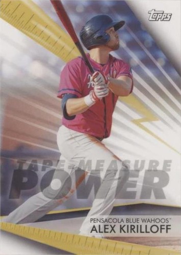 2020 Topps Pro Debut - Alex Kirilloff #TMP-AK