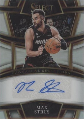 2022-23 Panini Select - Max Strus #SS-MAX