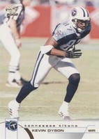 2002 Pacific Kevin Dyson #424