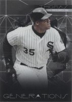 2015 Topps Finest - Frank Thomas #FG-24