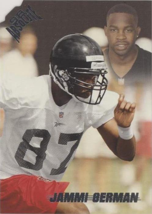 1998 Playoff Absolute Retail Jammi German #146