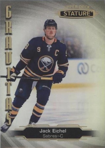 2020-21 Upper Deck Stature - Jack Eichel #G-19