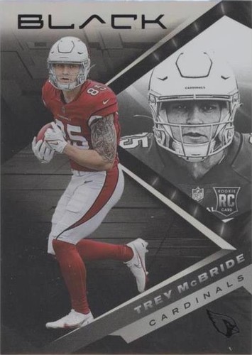 2022 Panini Black Trey McBride #121