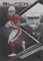2022 Panini Black Trey McBride #121