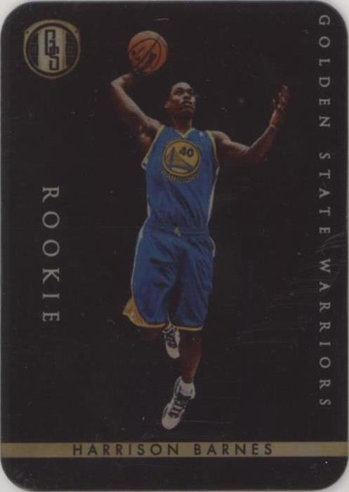 2011-12 Panini золотой стандарт - Harrison Barnes #XRC-7