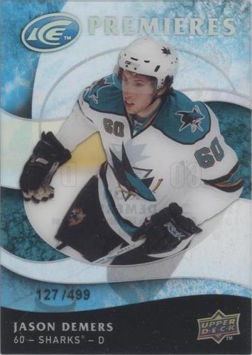 2009-10 Upper Deck Ice - Jason Demers #166