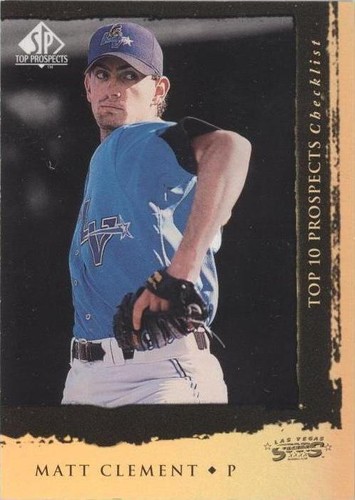 1999 SP Top Prospects - Matt Clement #2