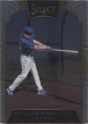 2017 Panini Select - Kurt Busch #UP10