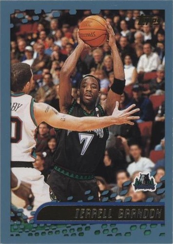 2001-02 Topps - Terrell Brandon #141