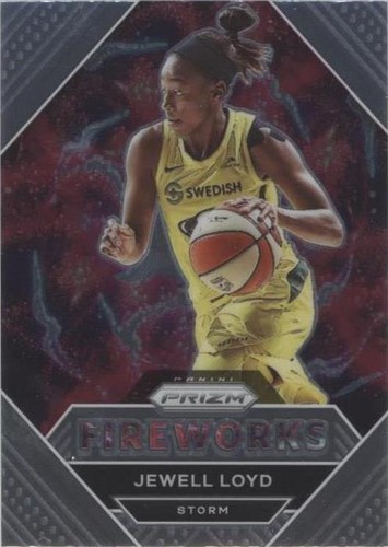 2021 Panini Prizm WNBA - Jewell Loyd #14
