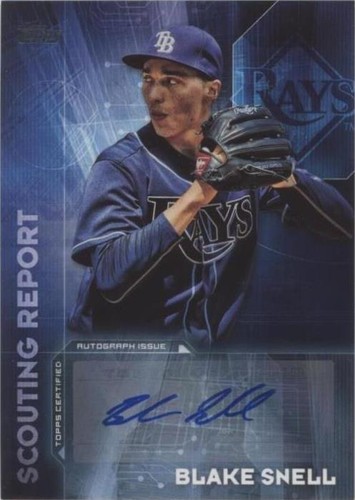 2016 Topps Update Series - Blake Snell #SRA-BS