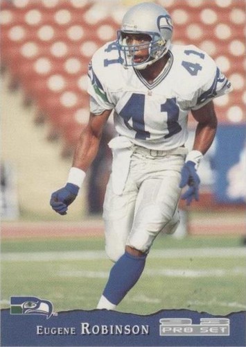 1993 Pro Set Eugene Robinson #416