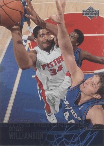 2003-04 Upper Deck - Corliss Williamson #70