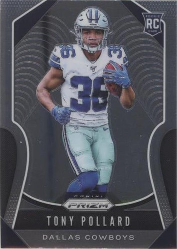 2019 Panini Prizm Tony Pollard #339