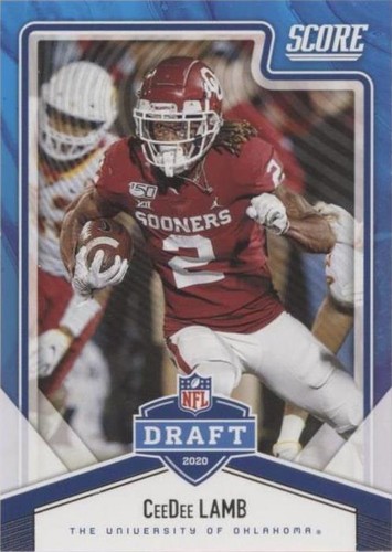 2020 Score CeeDee Lamb #NFL-8