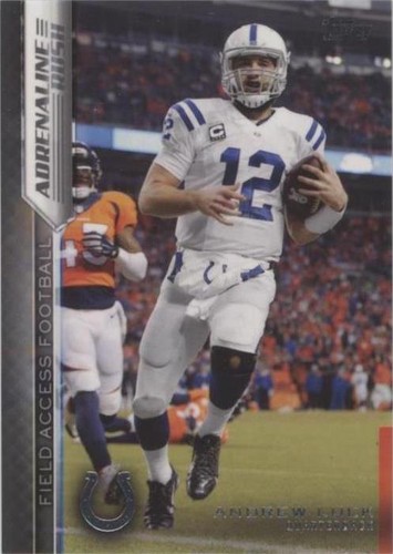 2015 Topps Field Access Andrew Luck #ARA-AL