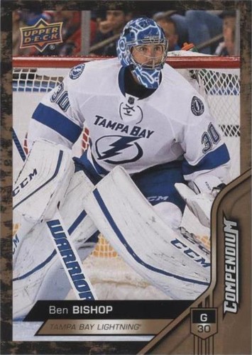 2016-17 Upper Deck Compendium - Ben Bishop #532