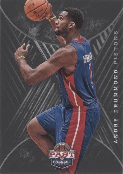 2011-12 Past & Present - Andre Drummond #9