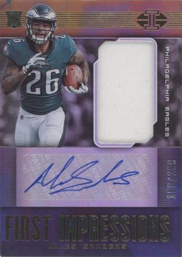2019 Panini Illusions Miles Sanders #130