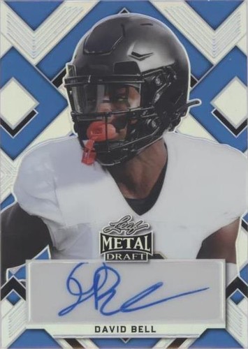 2022 Leaf Metal Draft David Bell #PA-DB1