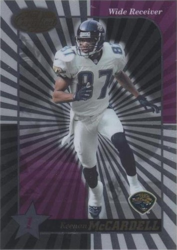 2000 Leaf Certified Keenan McCardell #46