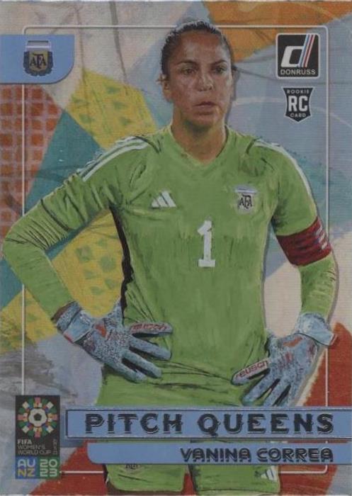 2023 Panini Donruss FIFA Women's World Cup Vanina Correa #1