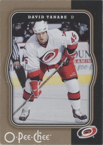 2007-08 O-Pee-Chee - David Tanabe #92