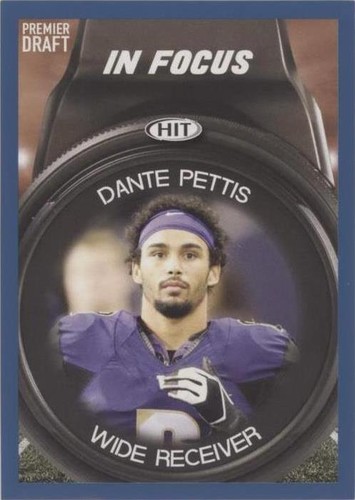 2018 Sage Hit Dante Pettis #47
