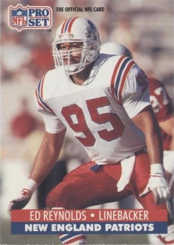 1991 Pro Set Ed Reynolds #231