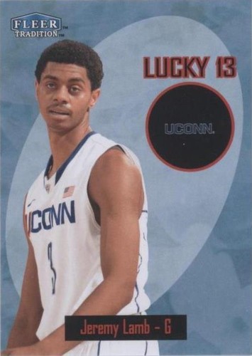 2012-13 Fleer Retro - Jeremy Lamb #1 LT