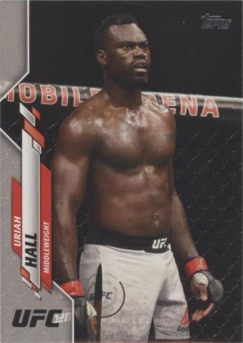 2020 Topps UFC - Uriah Hall #24